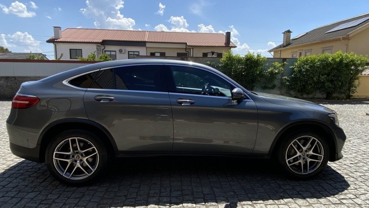 Mercedes-Benz Classe Glc 250 D Coup&eacute; AMG Line 4-Matic