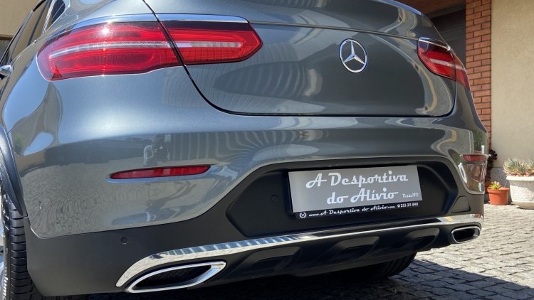 Mercedes-Benz Classe Glc 250 D Coup&eacute; AMG Line 4-Matic