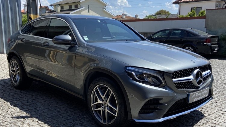 Mercedes-Benz Classe Glc 250 D Coup&eacute; AMG Line 4-Matic