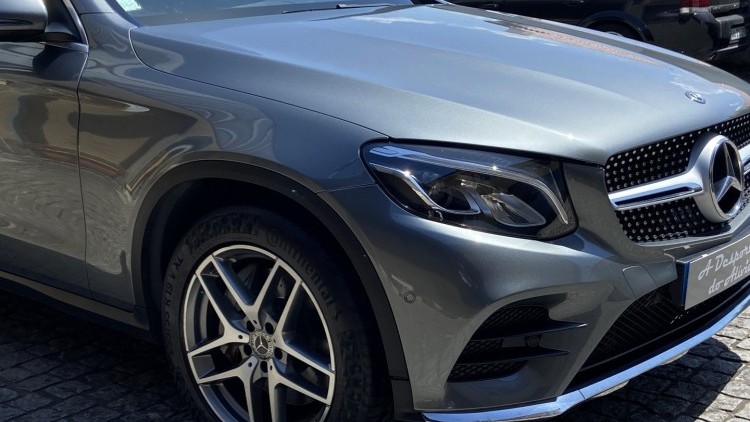 Mercedes-Benz Classe Glc 250 D Coup&eacute; AMG Line 4-Matic