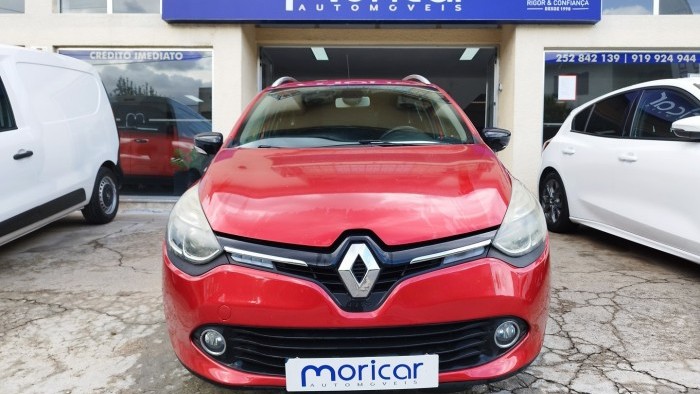 Renault Clio Sport Tourer 1.5 DCI