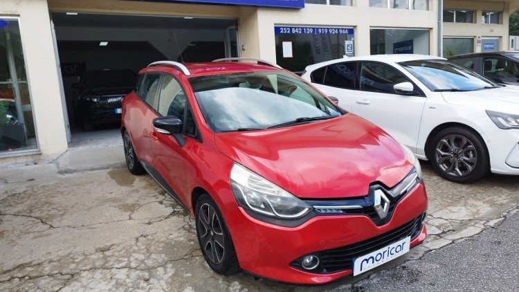 Renault Clio Sport Tourer 1.5 DCI