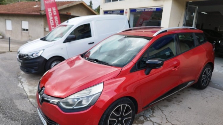 Renault Clio Sport Tourer 1.5 DCI