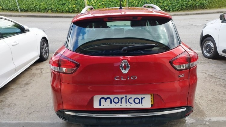 Renault Clio Sport Tourer 1.5 DCI