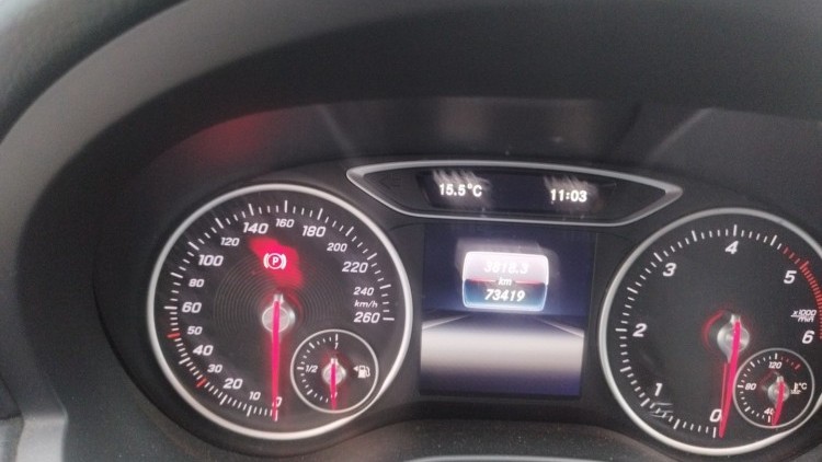 Mercedes-Benz Classe A 160 CDI