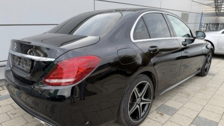 Mercedes-Benz Classe C 200 CDI PACK AMG