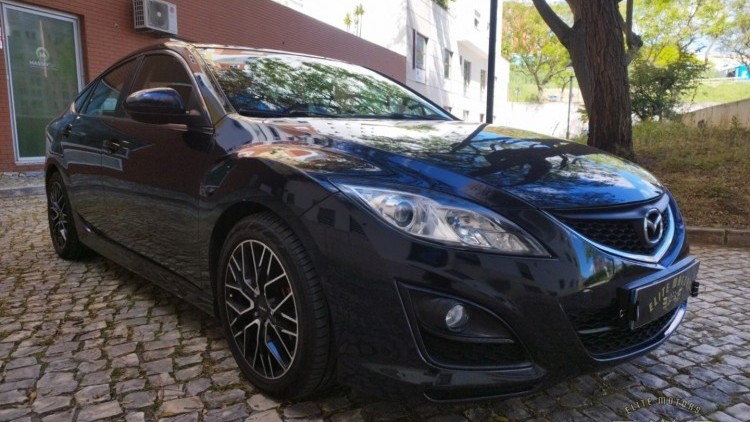 Mazda 6 MZR-CD 2.2