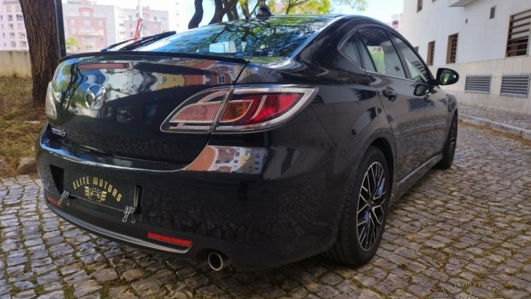 Mazda 6 MZR-CD 2.2