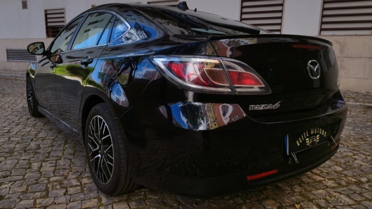 Mazda 6 MZR-CD 2.2