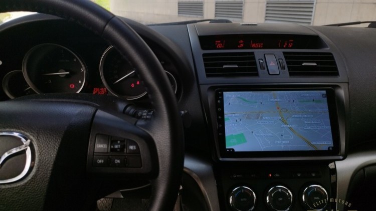 Mazda 6 MZR-CD 2.2