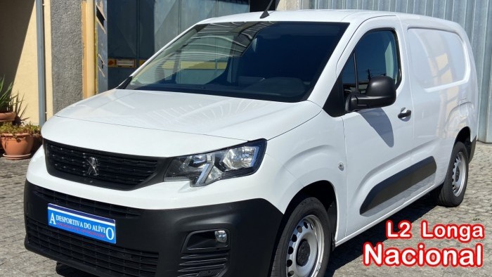 Peugeot Partner 1.6 Hdi 100cv L2(Longa) Premium CarPlay