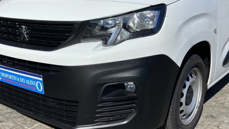 Peugeot Partner 1.6 Hdi 100cv L2(Longa) Premium CarPlay