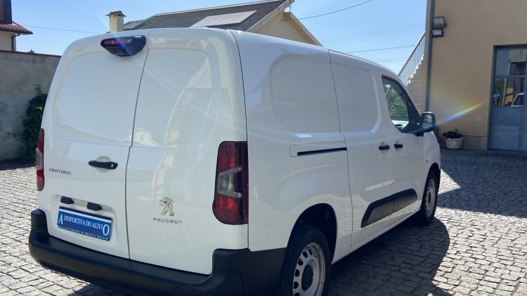 Peugeot Partner 1.6 Hdi 100cv L2(Longa) Premium CarPlay