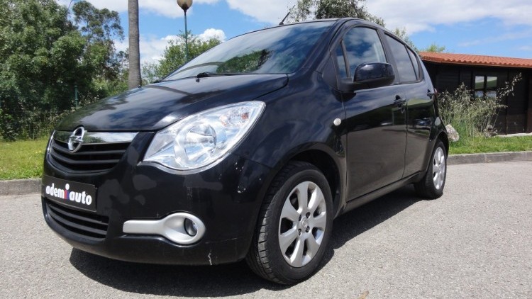 Opel Agila 1.3 cdti Ecoflex