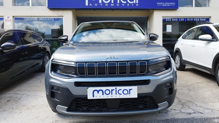 Jeep Avenger e-PACK SUMMIT (AUTO)