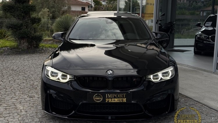 BMW S&eacute;rie M - M4 DKG