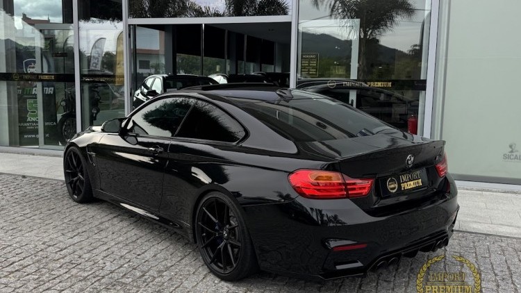 BMW S&eacute;rie M - M4 DKG