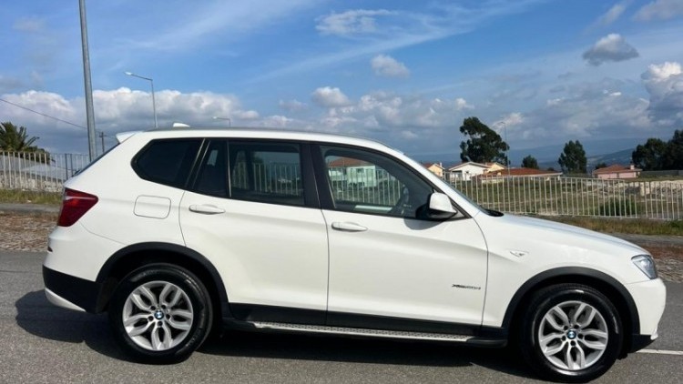 BMW S&eacute;rie X - X3