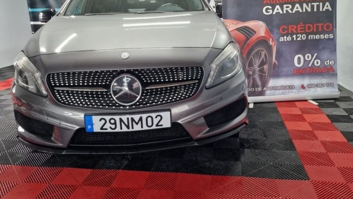 Mercedes-Benz Classe A 180 AMG