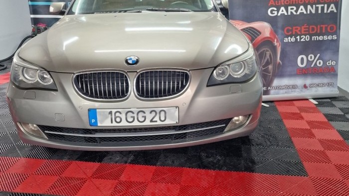 BMW S&eacute;rie 5 - 520
