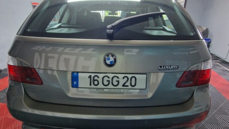 BMW S&eacute;rie 5 - 520