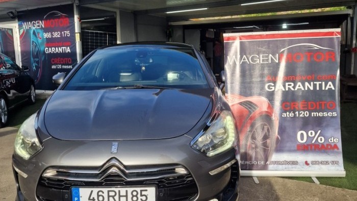 Citro&euml;n DS5 Hibrido