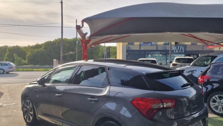 Citro&euml;n DS5 Hibrido