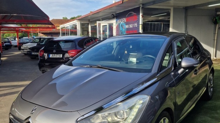 Citro&euml;n DS5 Hibrido