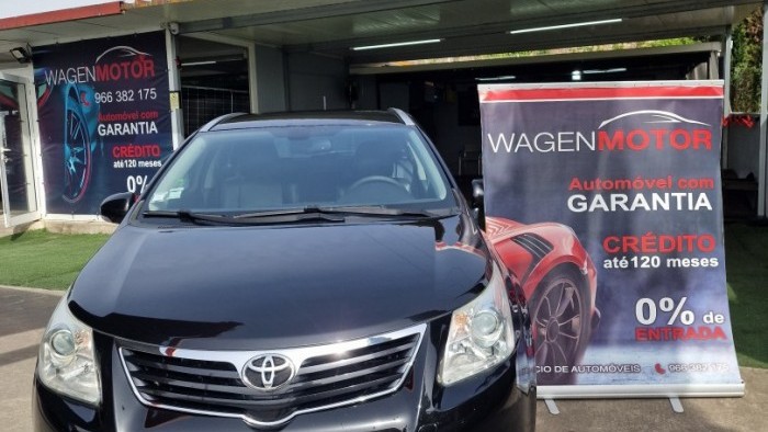 Toyota Avensis D4D