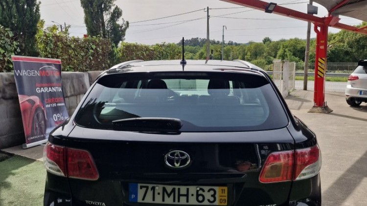 Toyota Avensis D4D