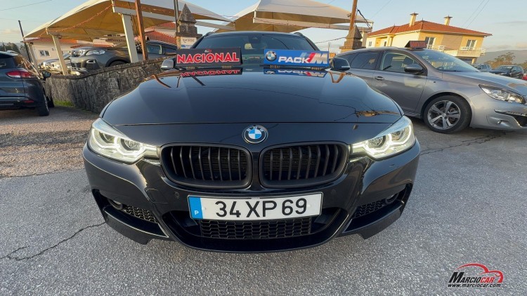 BMW S&eacute;rie 3 - 318 Pack M