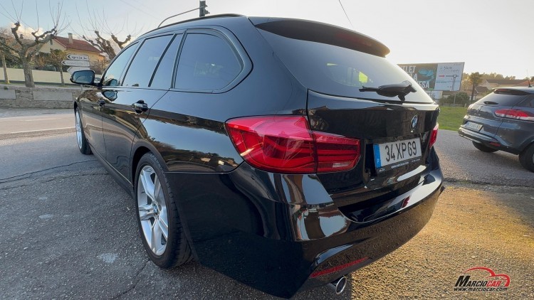BMW S&eacute;rie 3 - 318 Pack M