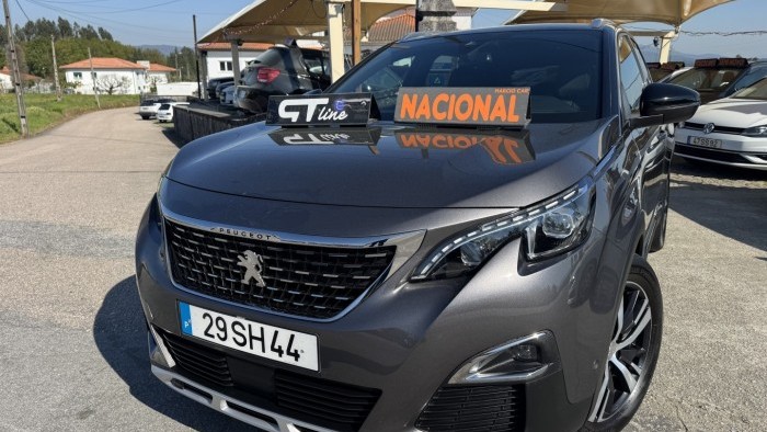 Peugeot 3008 GT LINE