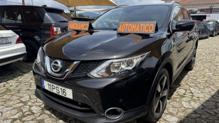 Nissan Qashqai 1.6 DCI tekna