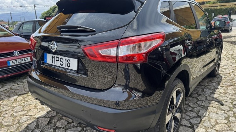 Nissan Qashqai 1.6 DCI tekna