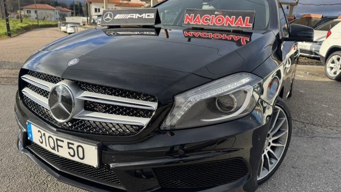 Mercedes-Benz Classe A 180 AMG LINE