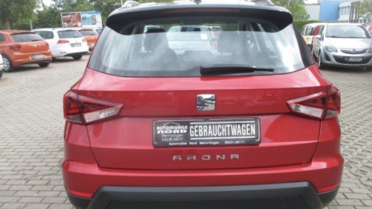 Seat Arona TGI xcellence