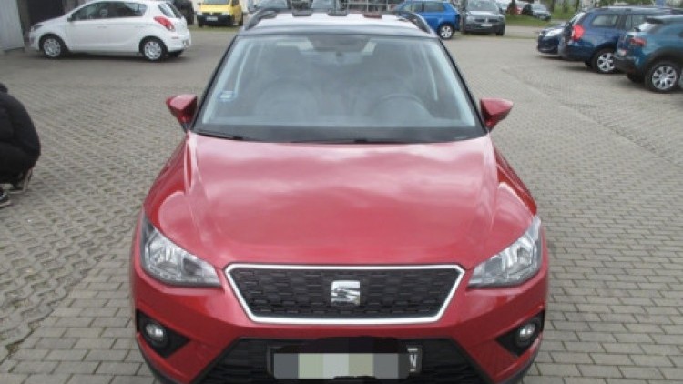 Seat Arona TGI xcellence