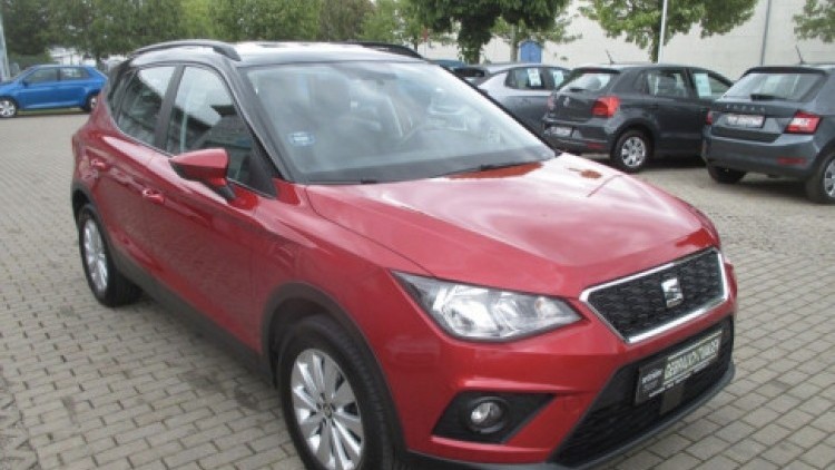 Seat Arona TGI xcellence
