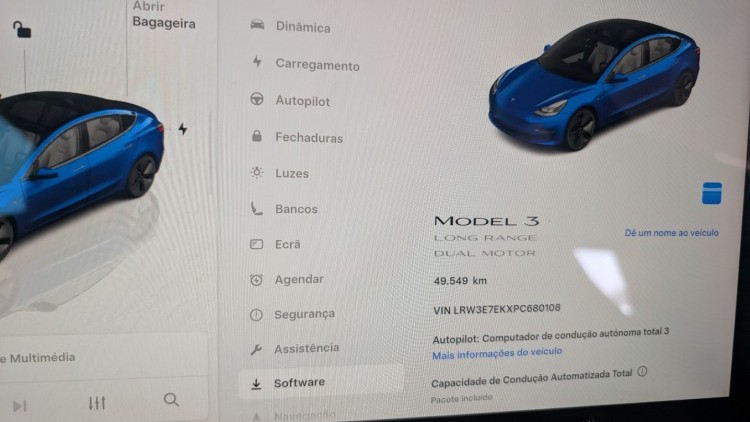 Tesla Model 3 dual motor long range