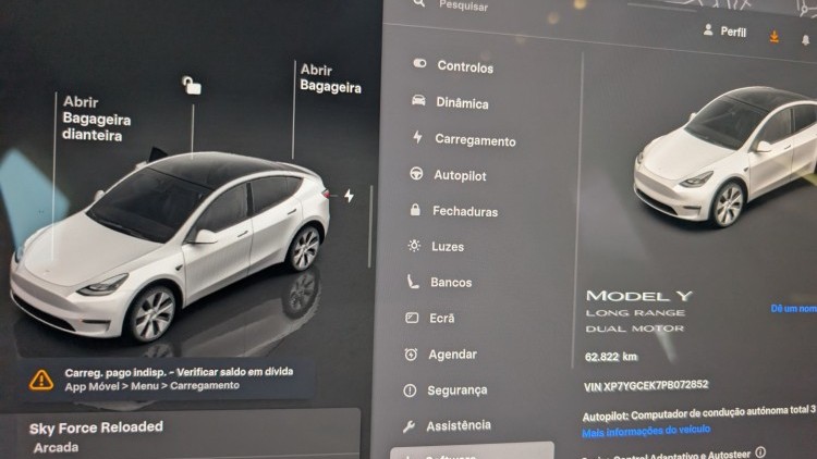 Tesla Model Y dual motor long range