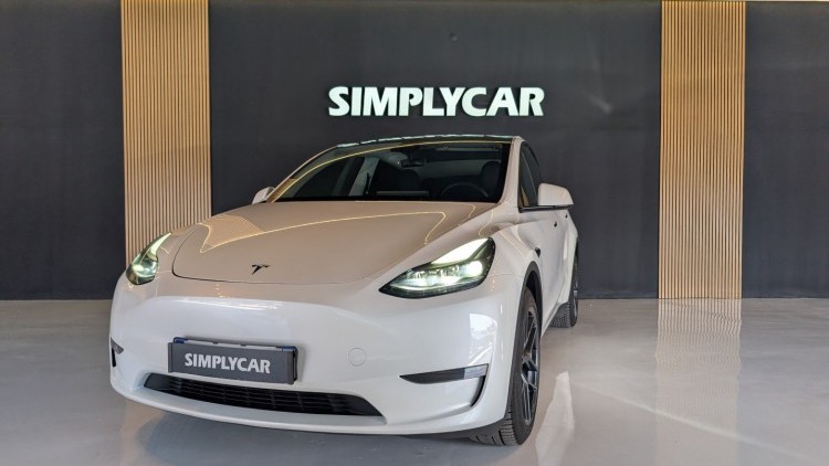 Tesla Model Y dual motor long range