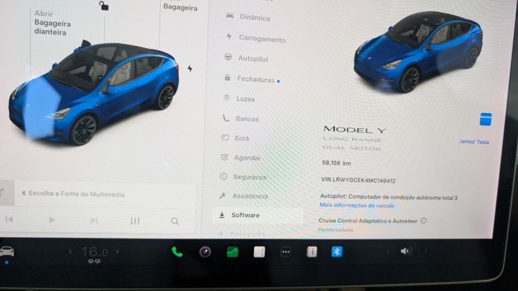 Tesla Model Y dual motor long range