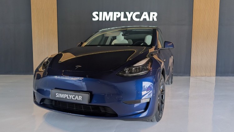 Tesla Model Y dual motor long range