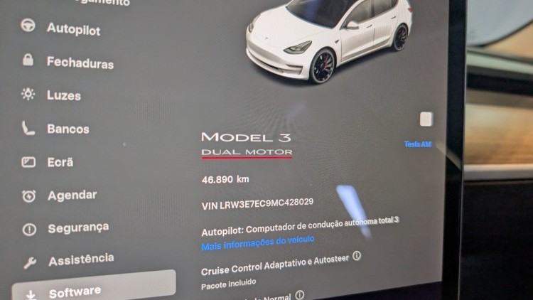 Tesla Model 3 Preformance
