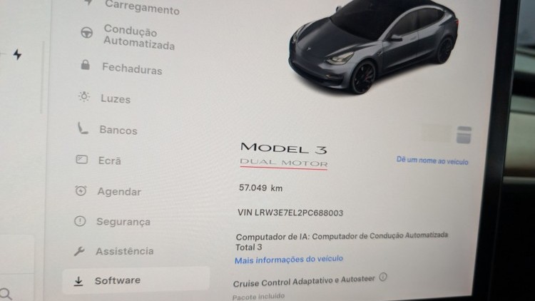 Tesla Model 3 Preformance
