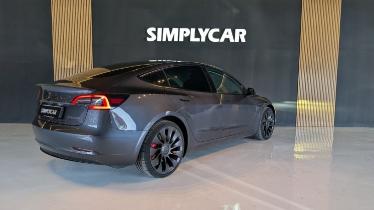 Tesla Model 3 Preformance