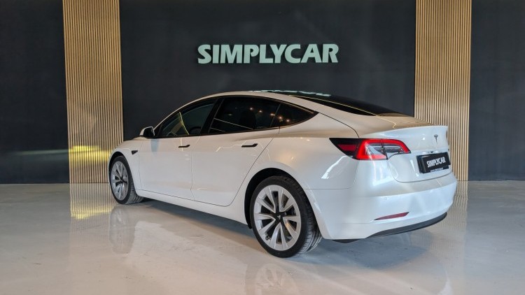 Tesla Model 3 dual motor long range