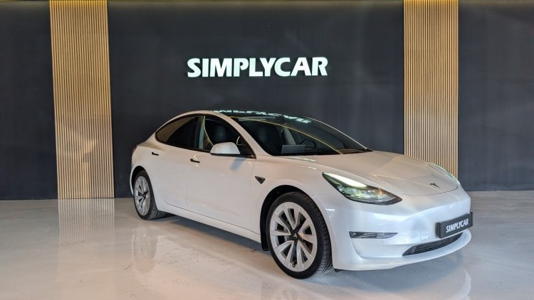 Tesla Model 3 dual motor long range