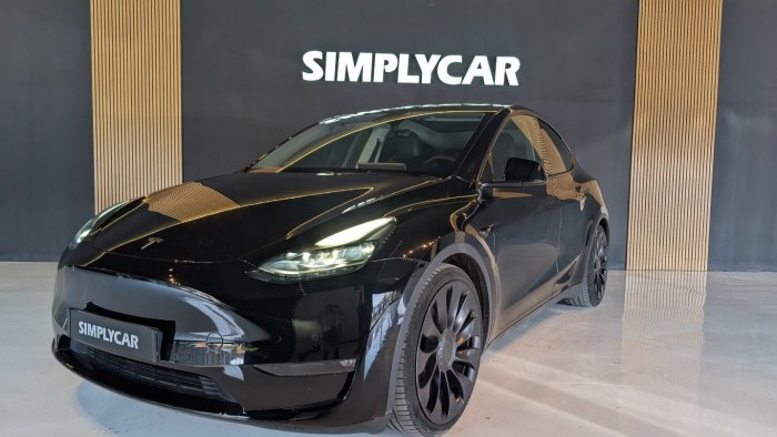 Tesla Model 3 Preformance
